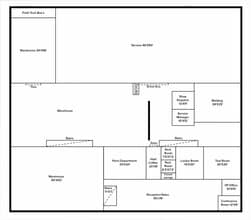 17300 W Valley Hwy, Tukwila, WA à louer Plan d’étage– Image 2 sur 5