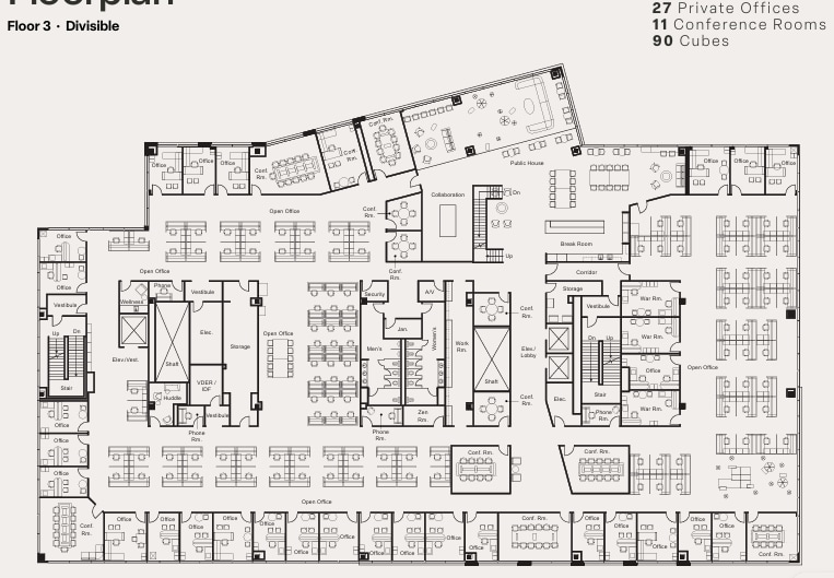 331 Oyster Point Blvd, South San Francisco, CA à louer Plan d’étage– Image 1 sur 1