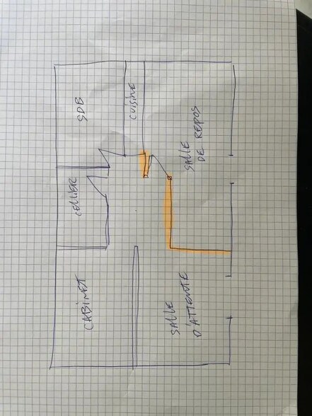 Local d'activités dans Vannes à vendre - Plan d’étage – Image 3 sur 4