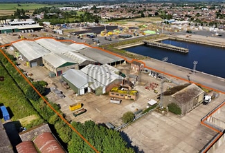 Plus de détails pour Cross Bank Rd, Kings Lynn - Industriel/Logistique à louer