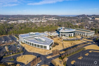 200 Wildwood Pky, Birmingham, AL - Vue aérienne vue de carte