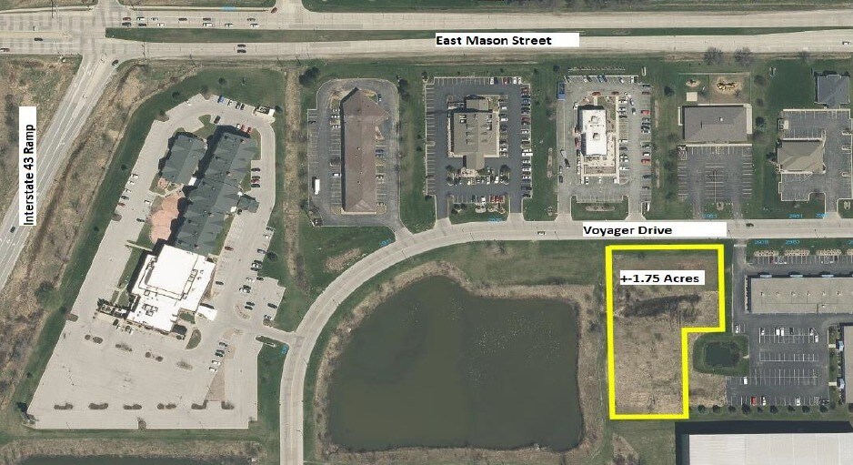 Voyager Dr, Green Bay, WI à vendre - Photo principale – Image 1 sur 1