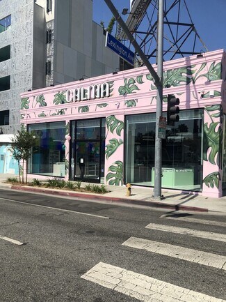 Plus de détails pour 1157 N La Brea Ave, West Hollywood, CA - Local commercial à louer
