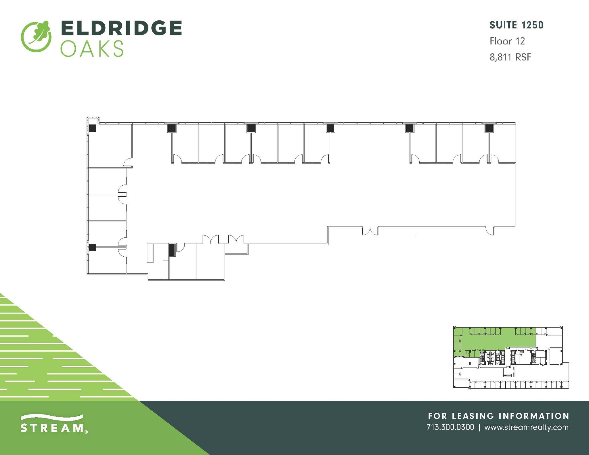 1080 Eldridge Pkwy, Houston, TX à louer Plan d’étage– Image 1 sur 1