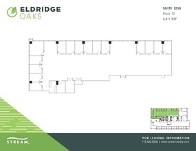 1080 Eldridge Pkwy, Houston, TX à louer Plan d’étage– Image 1 sur 1