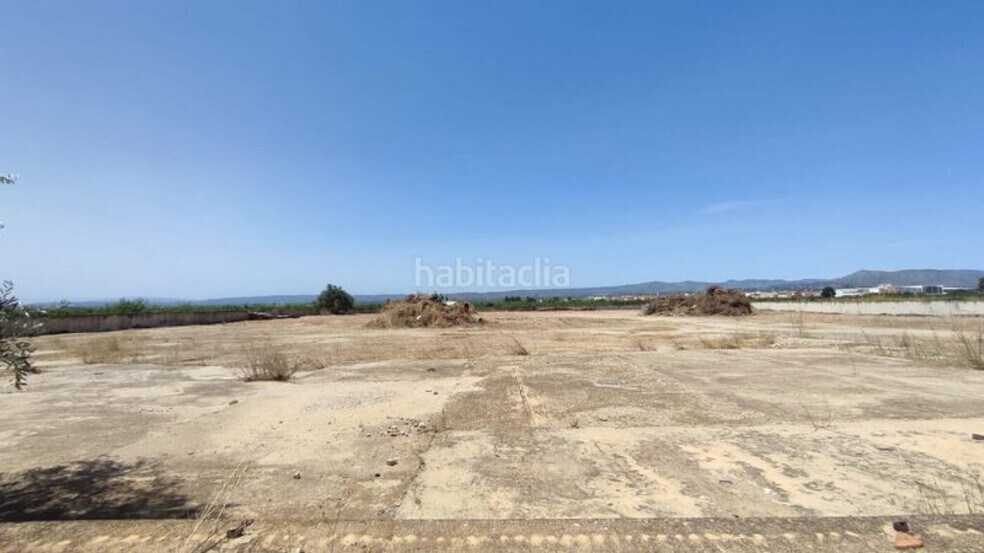 Terrain dans Carlet, Valencia à louer - Plan de site – Image 2 sur 8