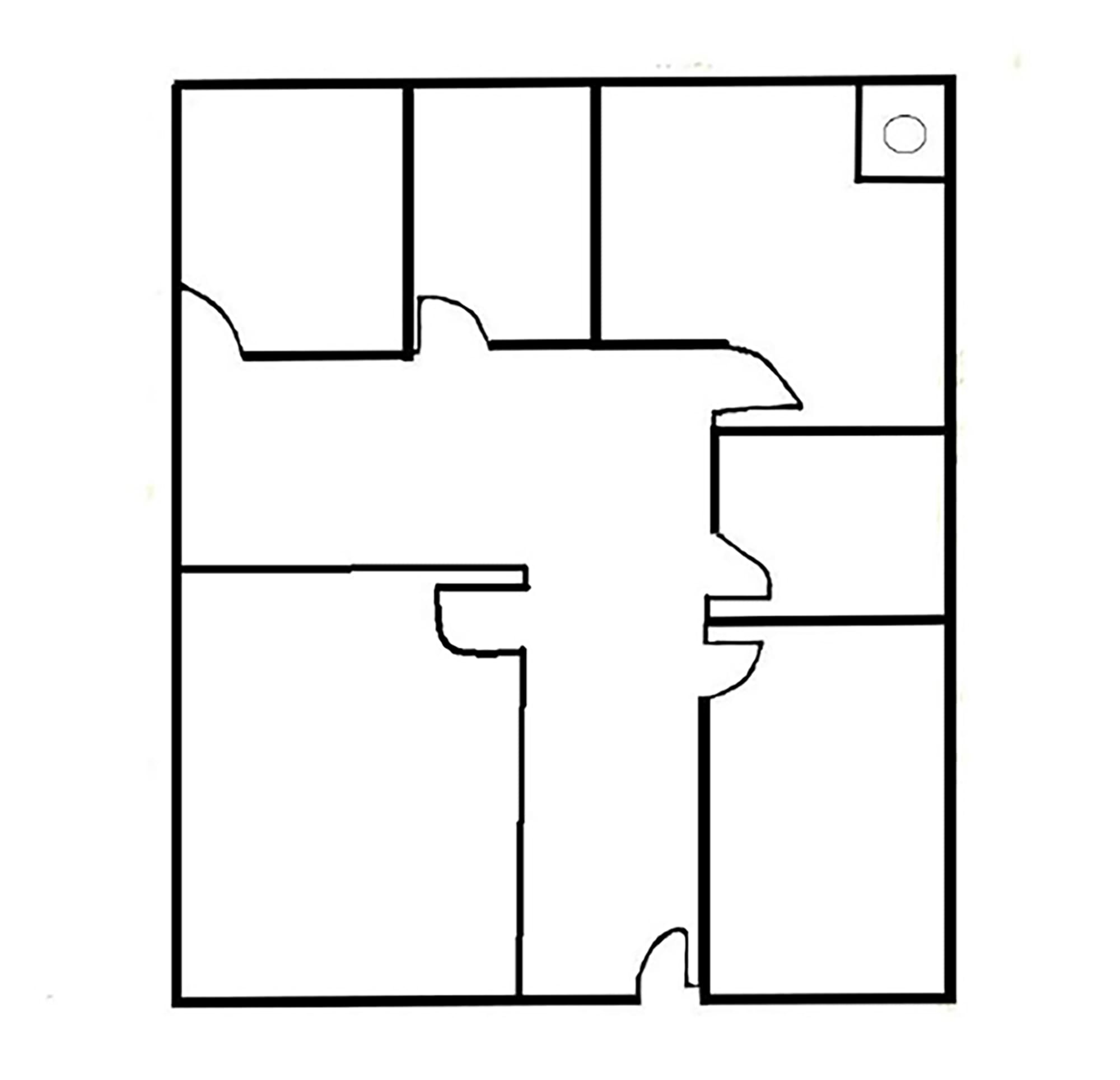 4905 W Laurel St, Tampa, FL à louer Plan d’étage– Image 1 sur 1