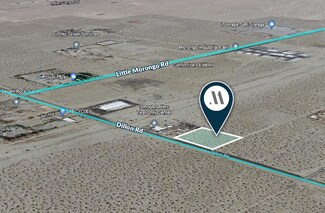 Plus de détails pour Dillon Road, Desert Hot Springs, CA - Terrain à vendre