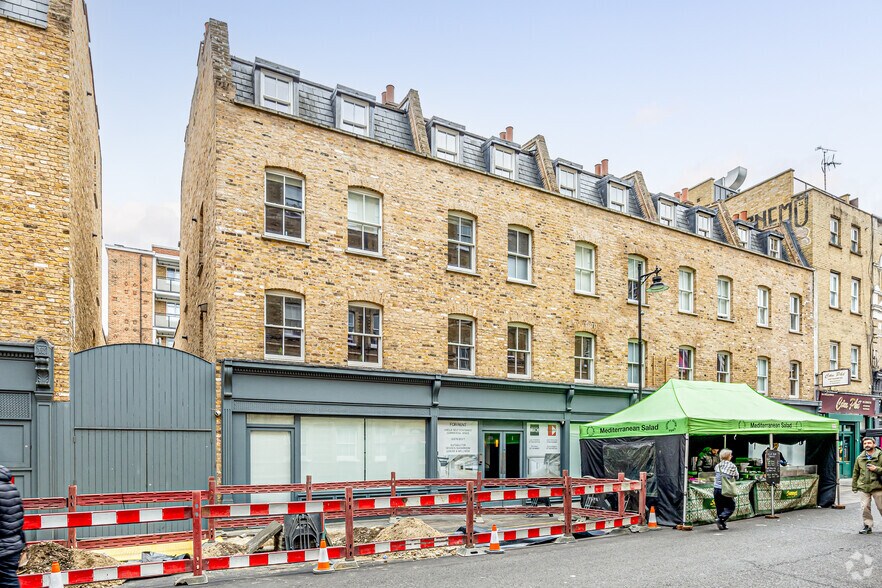 147 Whitecross St, Londres à louer - Photo principale – Image 1 sur 19