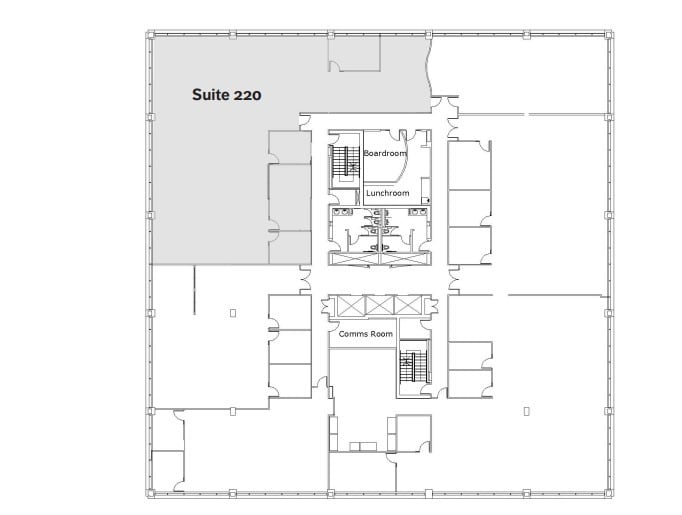 400 March Rd, Ottawa, ON à louer Plan d’étage– Image 1 sur 1