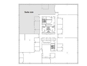400 March Rd, Ottawa, ON à louer Plan d’étage– Image 1 sur 1