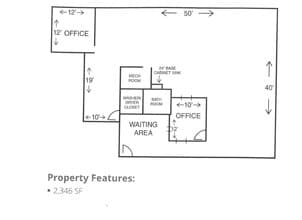 1205 York Rd, Lutherville, MD à louer Plan d’étage– Image 1 sur 1