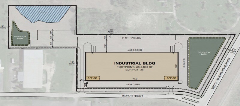 Bond St, University Park, IL à louer Photo de l’immeuble– Image 1 sur 4