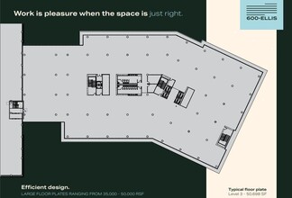 600 Ellis St, Mountain View, CA à louer Plan d’étage– Image 1 sur 4