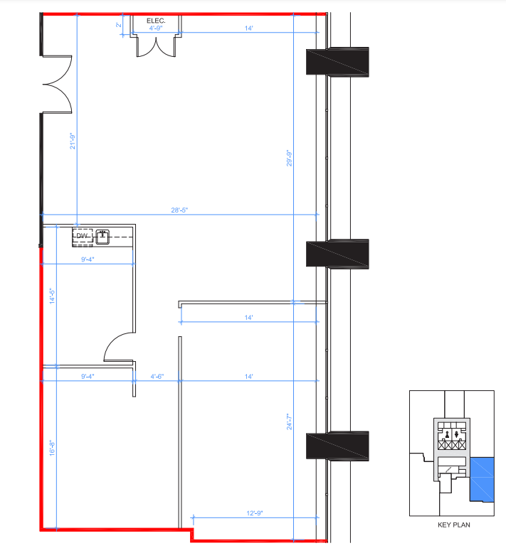 789 Don Mills Rd, Toronto, ON à louer Plan d’étage– Image 1 sur 1