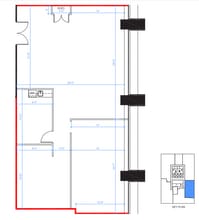 789 Don Mills Rd, Toronto, ON à louer Plan d’étage– Image 1 sur 1