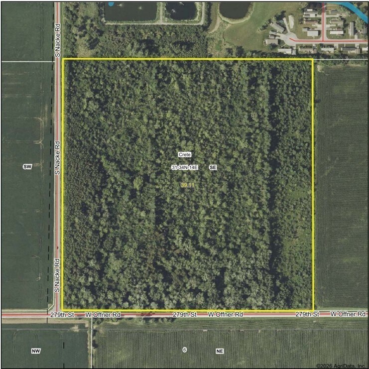 W Offner Road, Beecher, IL à vendre Photo principale– Image 1 sur 2