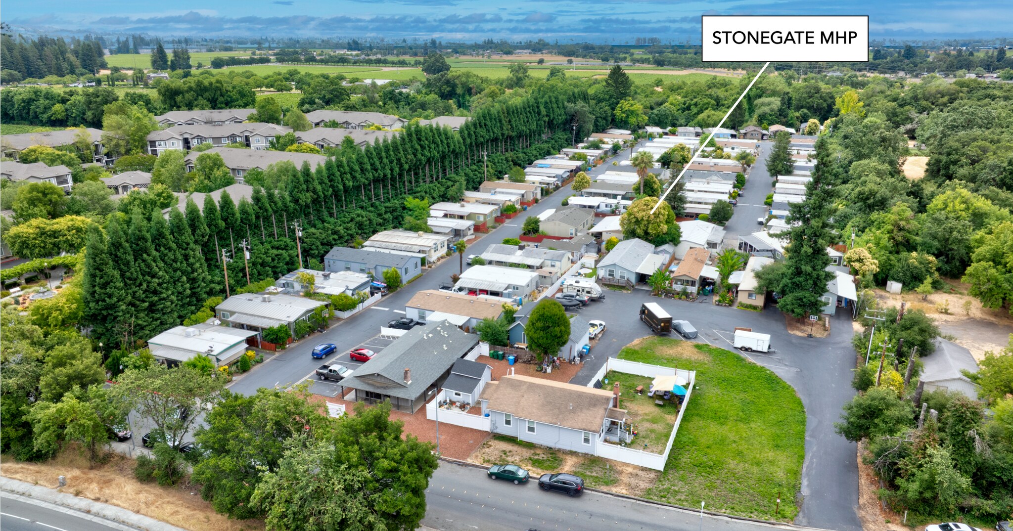 5250 Whispering Creek Dr, Santa Rosa, CA à vendre Photo de l’immeuble– Image 1 sur 40