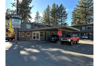 Plus de détails pour 3863 Pioneer Trl, South Lake Tahoe, CA - Hôtellerie à vendre