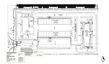 Ortiz Ave, Fort Myers, FL à louer Plan de site– Image 2 sur 2