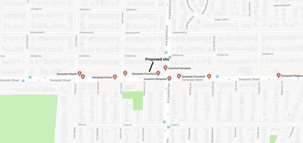 4028 Dempster St, Skokie, IL à louer - Photo de l’immeuble – Image 2 sur 2