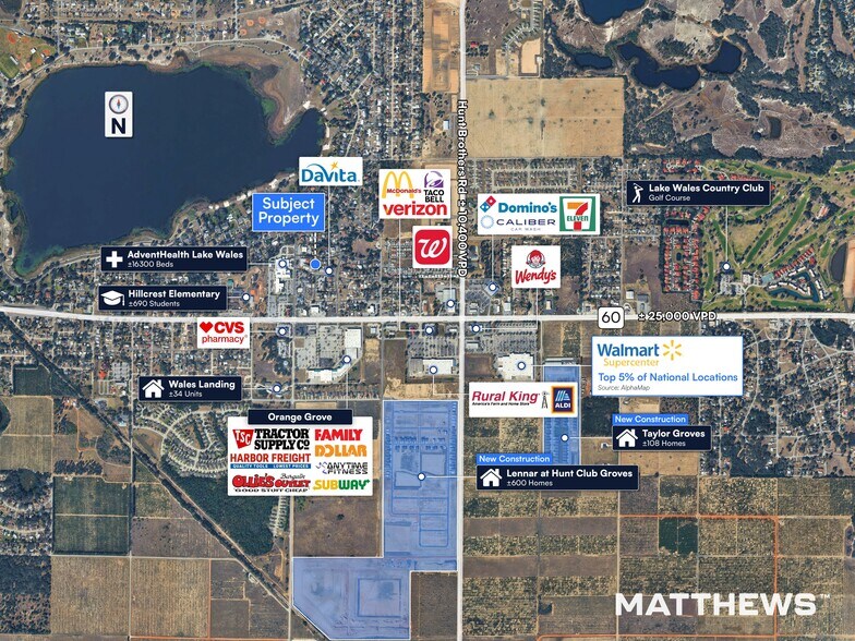 1117 Bryn Mawr Ave, Lake Wales, FL à vendre - Photo de l’immeuble – Image 3 sur 3