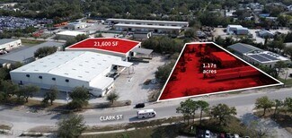 Plus de détails pour 2550 Clark St, Apopka, FL - Industriel/Logistique à louer