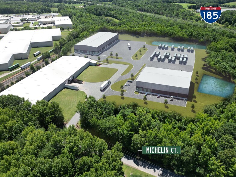 28989 Michelin Ct, Piedmont, SC à louer - Photo de l’immeuble – Image 2 sur 3