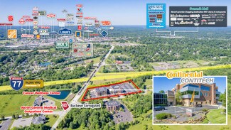 Plus de détails pour 703 S Cleveland Massillon Rd, Fairlawn, OH - Bureau à vendre
