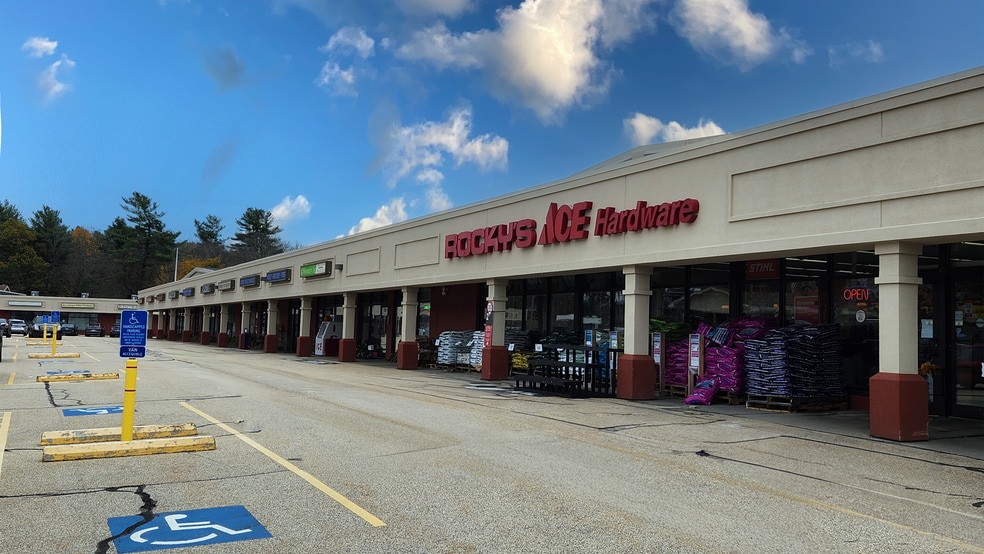 243-265 West Main Street st, Northborough, MA à vendre - Photo principale – Image 1 sur 8