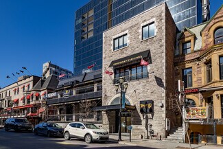 Plus de détails pour 1441-1449 Rue Crescent, Montréal, QC - Local commercial à louer