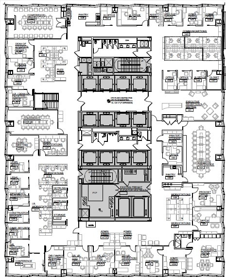 50 W 47th St, New York, NY à louer Plan d’étage– Image 1 sur 3