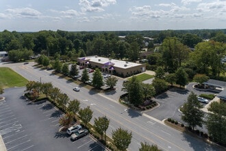 1038 WH Smith Blvd, Greenville, NC - Vue aérienne  vue de carte
