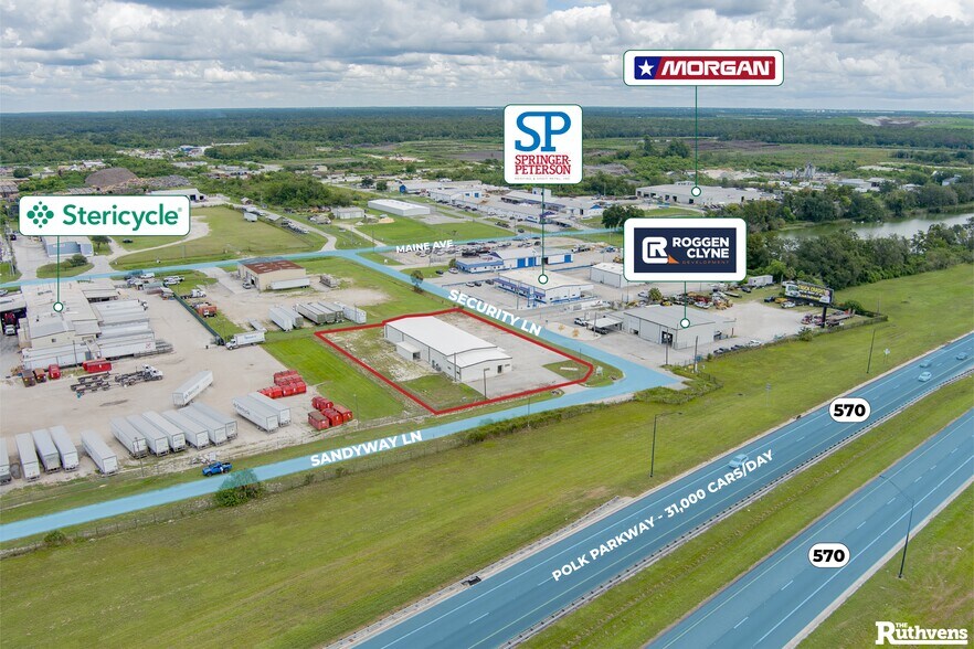 4310 Sandyway Ln, Lakeland, FL à louer - Aérien – Image 3 sur 23