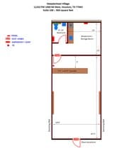 11240-11242 W FM-1960 Rd, Houston, TX à louer Plan d’étage– Image 1 sur 1