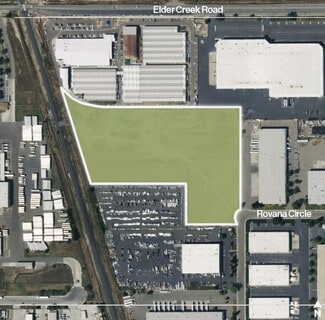 Plus de détails pour 1 Rovana, Sacramento, CA - Industriel/Logistique à louer