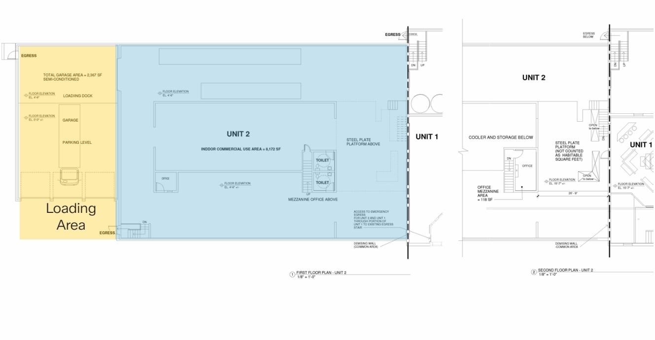 2 Brewery Pl, Ipswich, MA 01938 - Lot 2 -  - Plan d’étage - Image 1 of 3