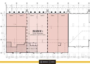 8251 Telegraph Rd, Odenton, MD à louer Plan d’étage– Image 1 sur 1