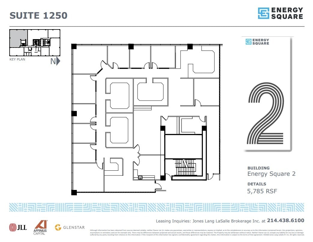6688 N Central Expy, Dallas, TX à louer Plan d’étage– Image 1 sur 1