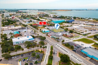 301 Florida Ave, Fort Pierce, FL - VUE AÉRIENNE  vue de carte
