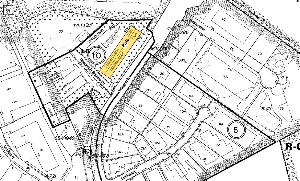 7200-7220 Telegraph Square Dr, Lorton, VA à louer - Plan cadastral – Image 2 sur 5