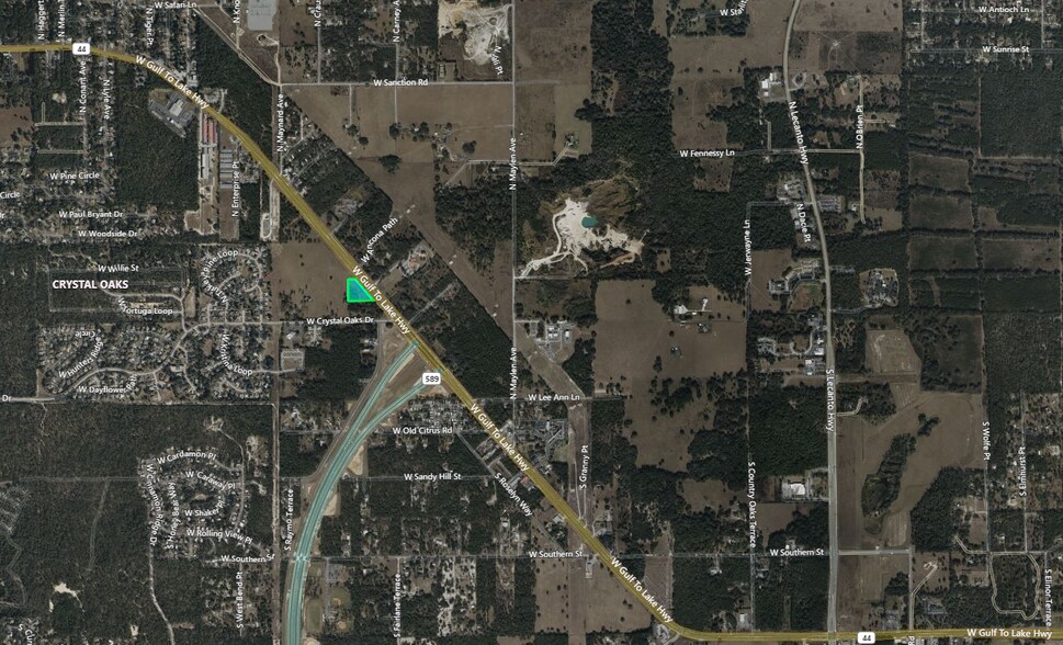 4710 Gulf to Lake hwy, Lecanto, FL à vendre - Photo de l’immeuble – Image 2 sur 2