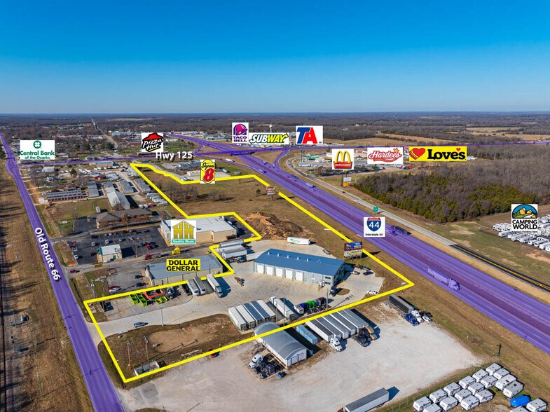 501 & 503 Old Route 66, Strafford, MO à vendre - Photo de l’immeuble – Image 2 sur 40