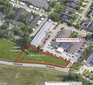 Plus de détails pour Picardy Avenue, Baton Rouge, LA - Terrain à vendre