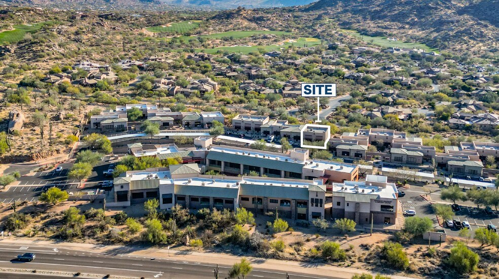 10049 E Dynamite Blvd, Scottsdale, AZ à vendre - Photo de l’immeuble – Image 3 sur 3