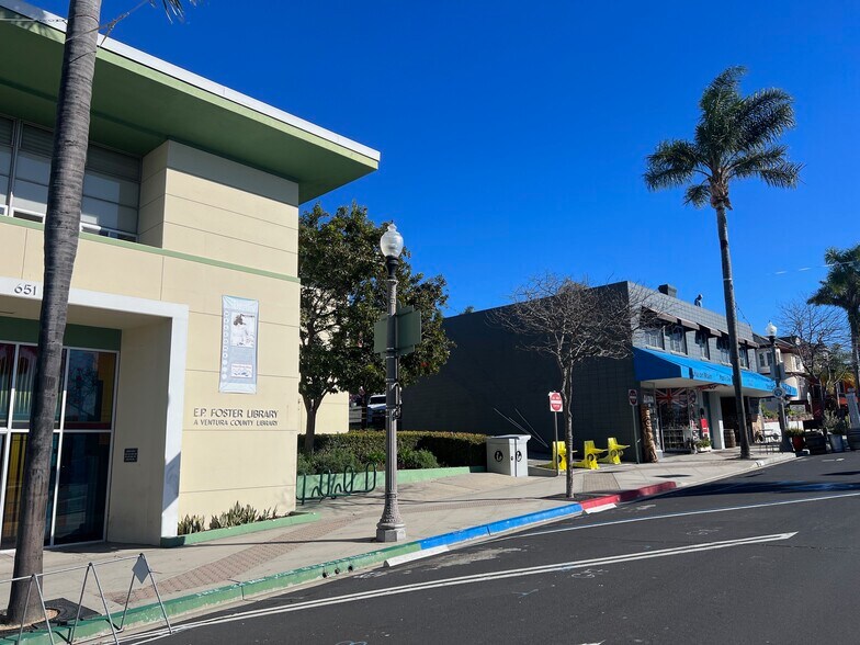671-677 E Main St, Ventura, CA à louer - Photo de l’immeuble – Image 3 sur 9
