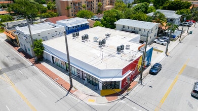 300 SW 17th Ave, Miami, FL - VUE AÉRIENNE  vue de carte