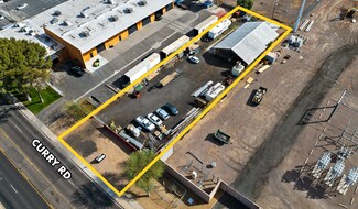 Plus de détails pour 1635 E Curry Rd, Tempe, AZ - Terrain à louer