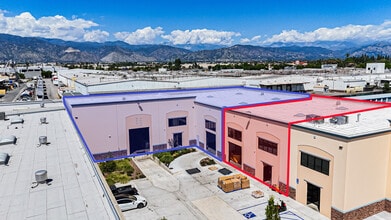 1623 W San Bernardino Rd, West Covina, CA à louer Aérien– Image 1 sur 14
