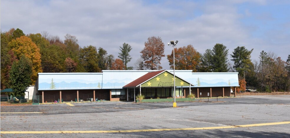 1966 Morganton Blvd SW, Lenoir, NC à vendre - Photo de l’immeuble – Image 1 sur 4
